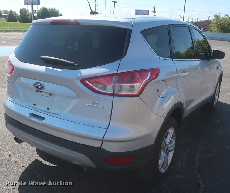 image for item MJ9162 2016 Ford Escape SE  SUV