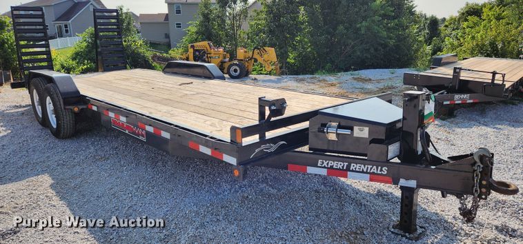 image for item MK9307 2021 Trailerman  utility trailer
