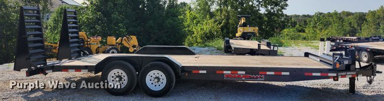 image for item MK9307 2021 Trailerman  utility trailer