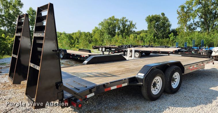 image for item MK9307 2021 Trailerman  utility trailer