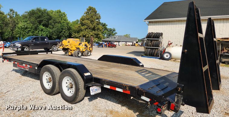image for item MK9307 2021 Trailerman  utility trailer