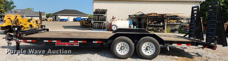 image for item MK9307 2021 Trailerman  utility trailer