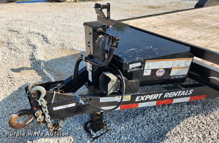 image for item MK9307 2021 Trailerman  utility trailer