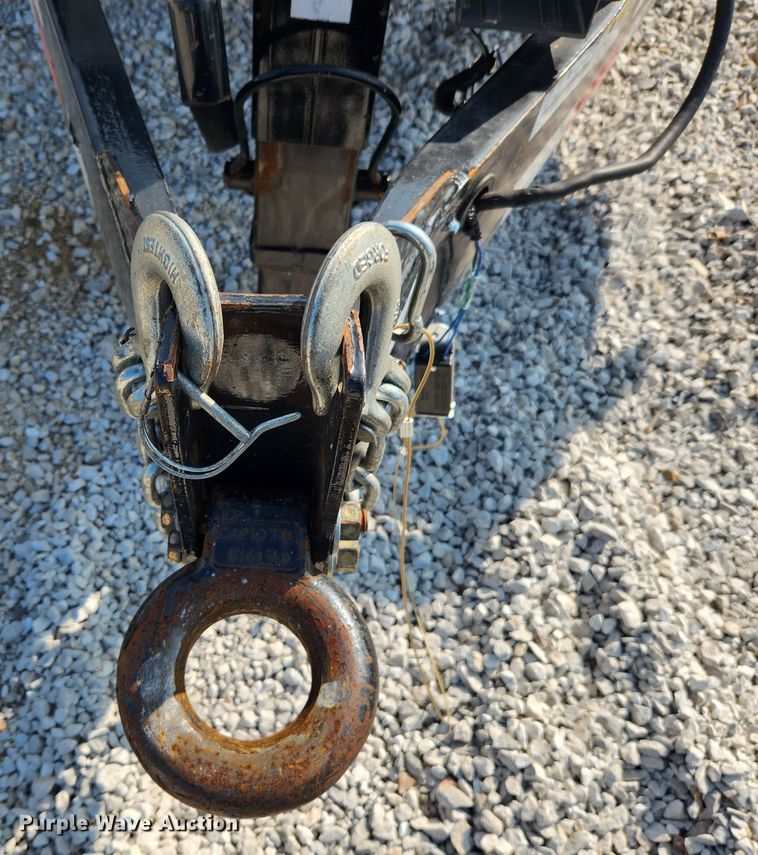 image for item MK9307 2021 Trailerman  utility trailer