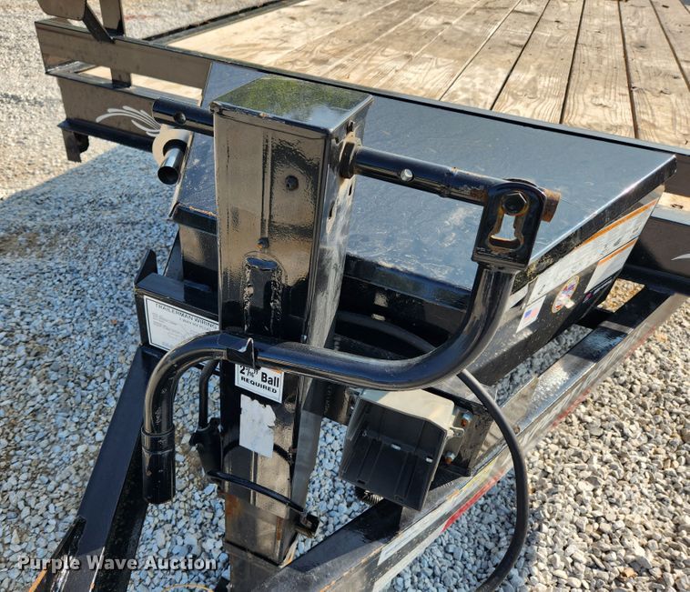 image for item MK9307 2021 Trailerman  utility trailer