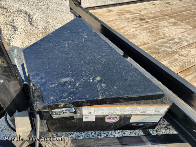 image for item MK9307 2021 Trailerman  utility trailer