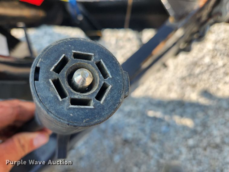 image for item MK9307 2021 Trailerman  utility trailer