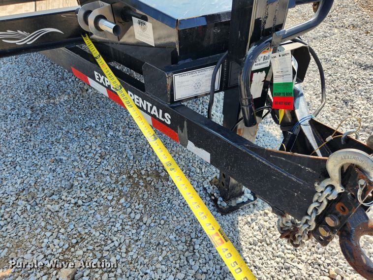 image for item MK9307 2021 Trailerman  utility trailer