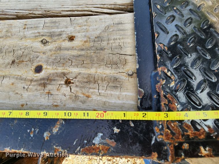 image for item MK9307 2021 Trailerman  utility trailer