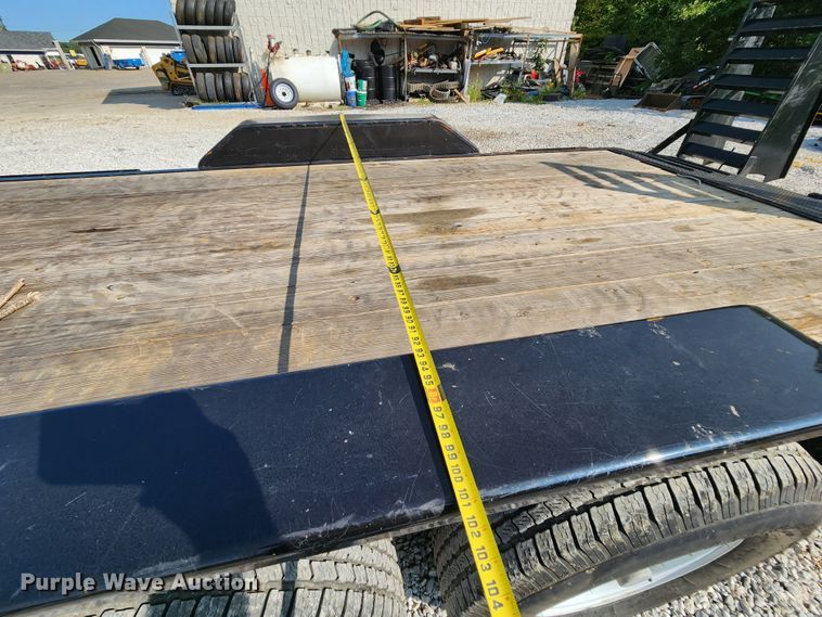 image for item MK9307 2021 Trailerman  utility trailer