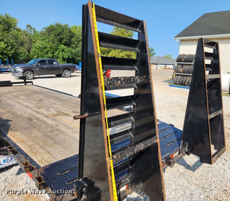 image for item MK9307 2021 Trailerman  utility trailer