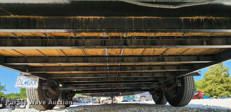 image for item MK9307 2021 Trailerman  utility trailer