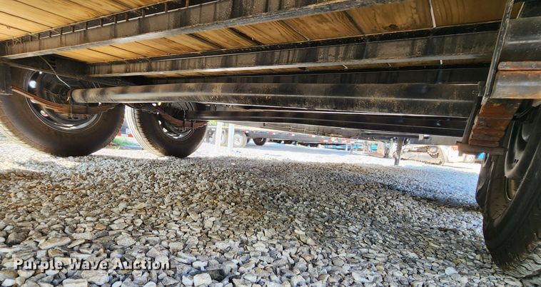 image for item MK9307 2021 Trailerman  utility trailer