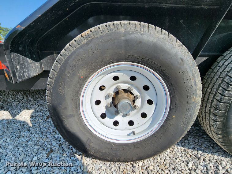 image for item MK9307 2021 Trailerman  utility trailer