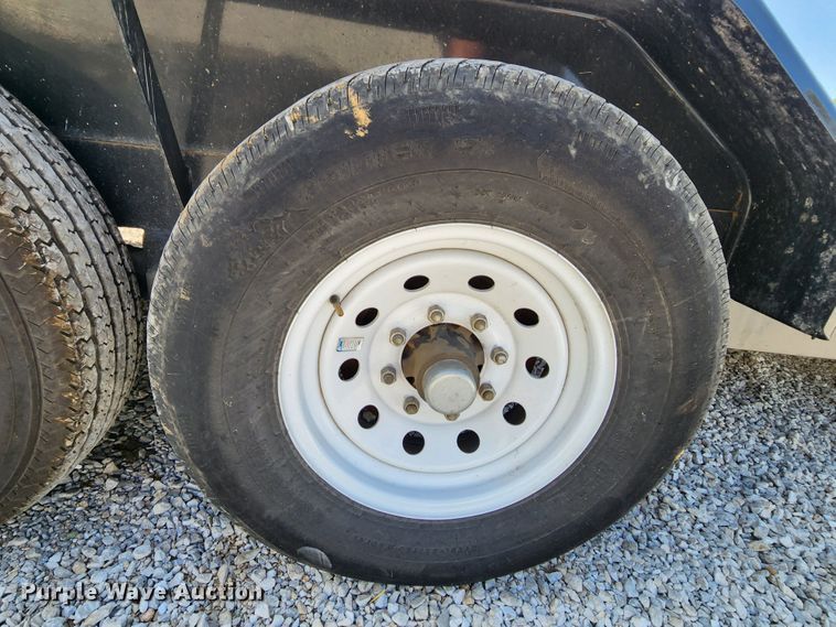 image for item MK9307 2021 Trailerman  utility trailer