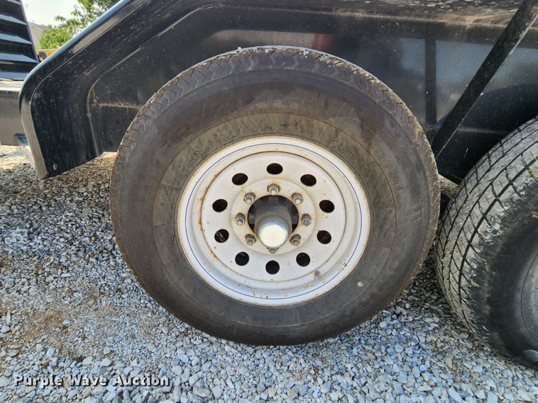 image for item MK9307 2021 Trailerman  utility trailer