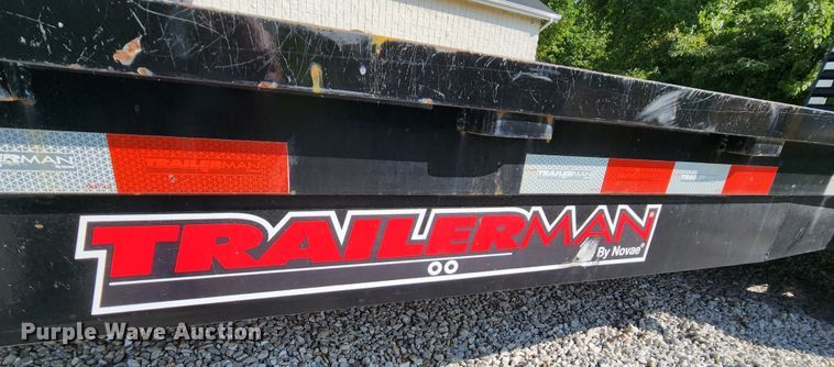 image for item MK9307 2021 Trailerman  utility trailer