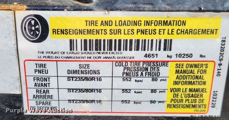 image for item MK9307 2021 Trailerman  utility trailer