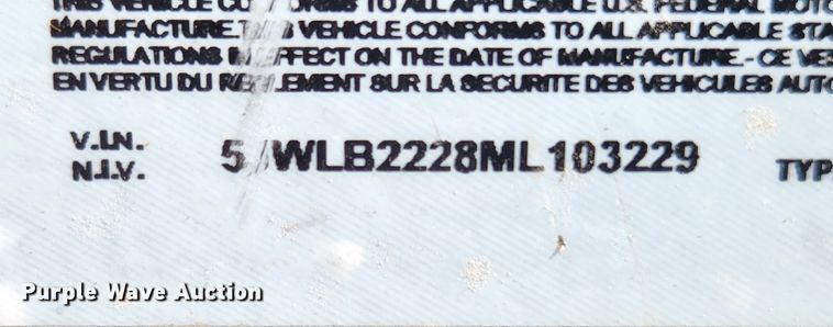 image for item MK9307 2021 Trailerman  utility trailer