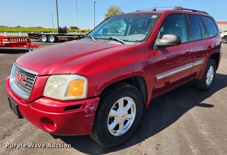 image for item MK9312 2004 GMC Envoy  SUV