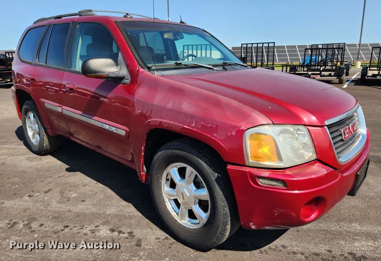 image for item MK9312 2004 GMC Envoy  SUV