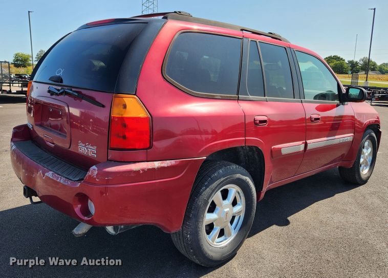 image for item MK9312 2004 GMC Envoy  SUV