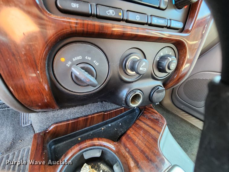 image for item MK9312 2004 GMC Envoy  SUV