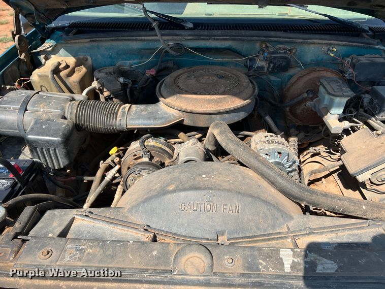 image for item MQ9799 1995 Chevrolet 1500  Ext. Cab pickup truck