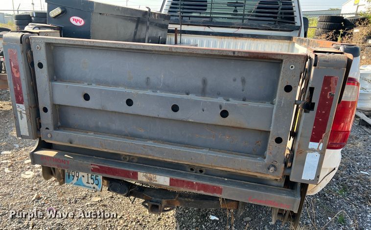 image for item MQ9809 2012 Ford F250 Super Duty  pickup truck