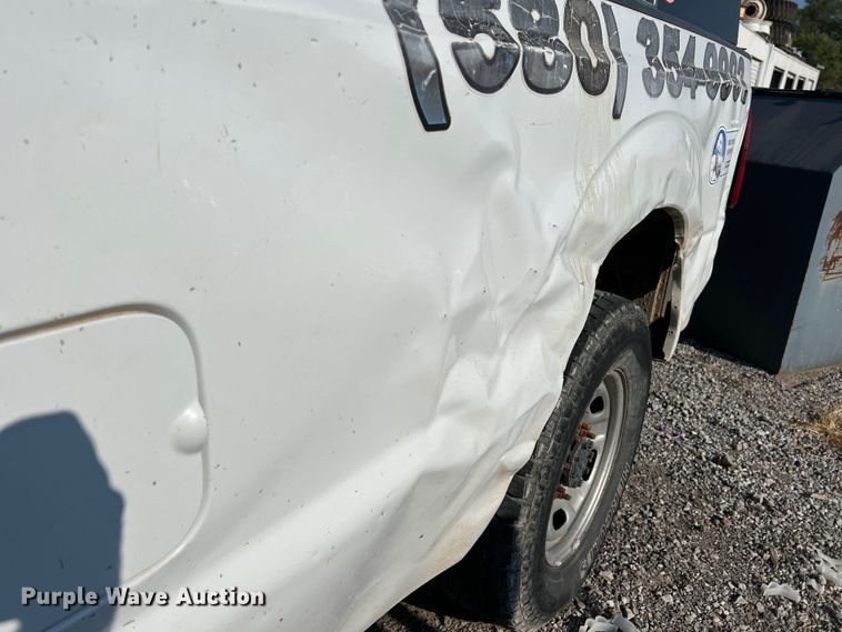 image for item MQ9809 2012 Ford F250 Super Duty  pickup truck