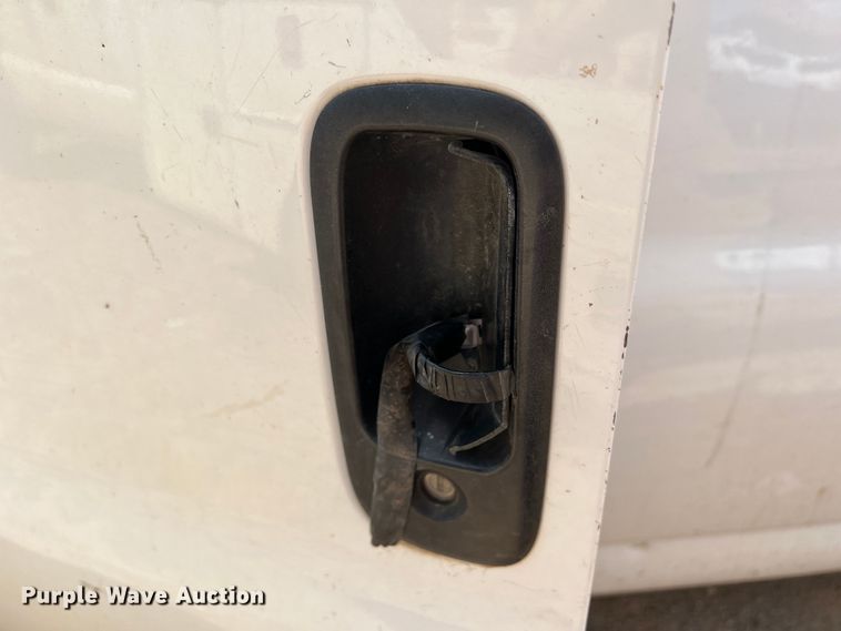 image for item MQ9810 2009 Chevrolet Express 1500  van