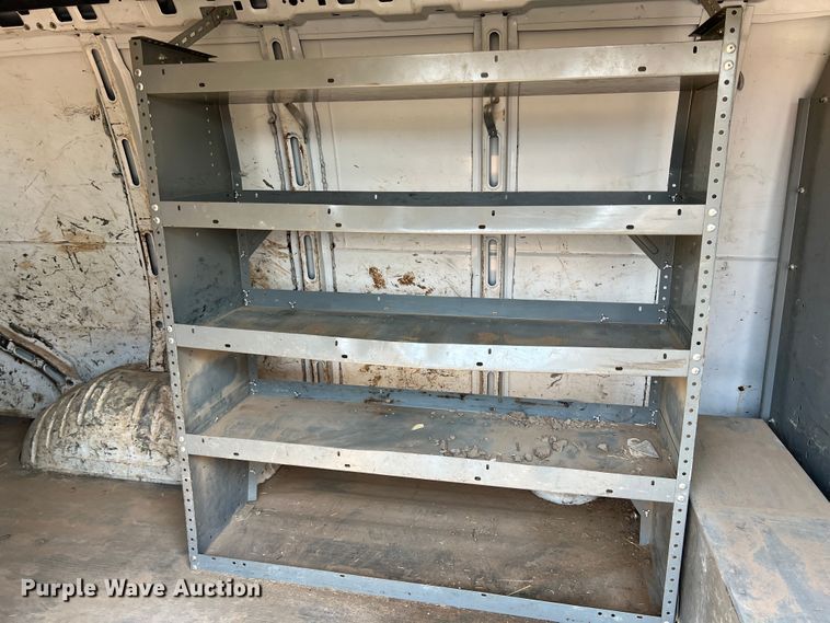 image for item MQ9810 2009 Chevrolet Express 1500  van