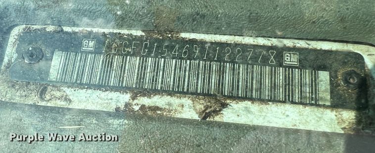 image for item MQ9810 2009 Chevrolet Express 1500  van