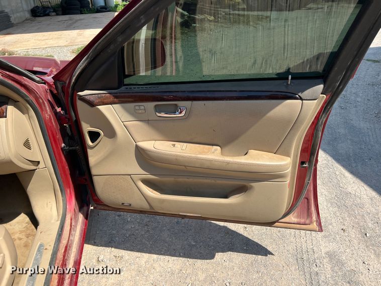 image for item MQ9811 2006 Cadillac DTS  passenger vehicle