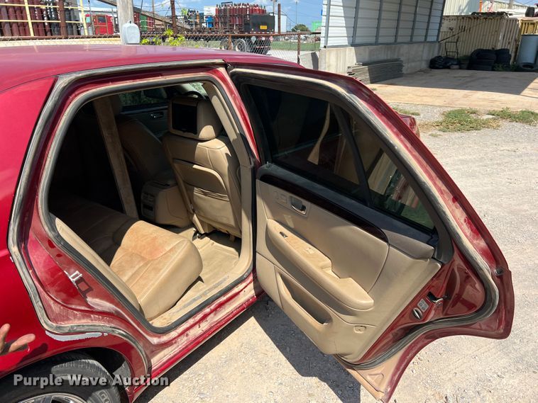 image for item MQ9811 2006 Cadillac DTS  passenger vehicle