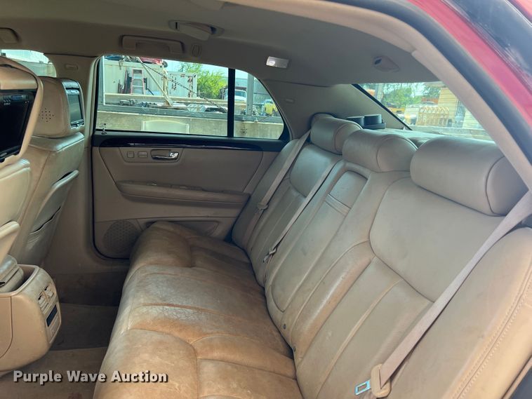 image for item MQ9811 2006 Cadillac DTS  passenger vehicle