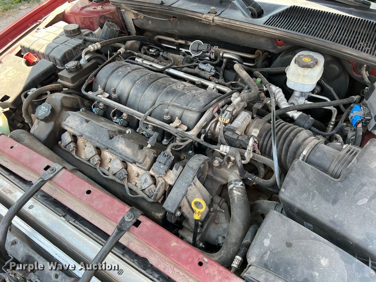 image for item MQ9811 2006 Cadillac DTS  passenger vehicle