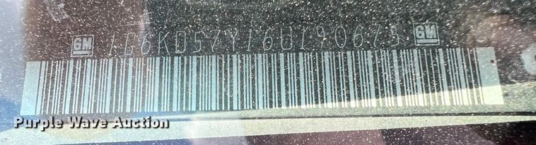 image for item MQ9811 2006 Cadillac DTS  passenger vehicle