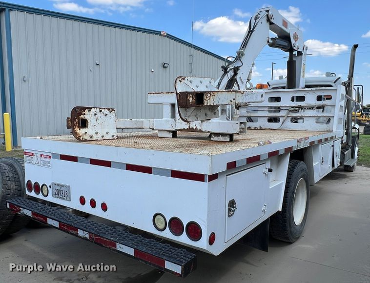 image for item MQ9817 2012 Freightliner Business Class M2 106  crane truck