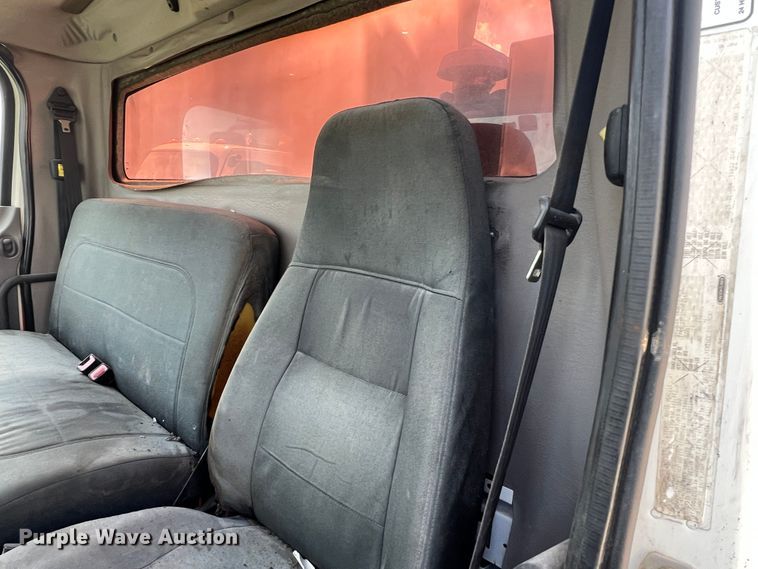 image for item MQ9817 2012 Freightliner Business Class M2 106  crane truck