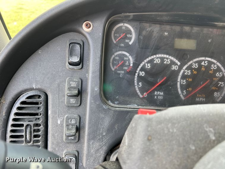 image for item MQ9817 2012 Freightliner Business Class M2 106  crane truck