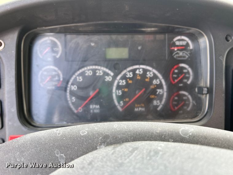 image for item MQ9817 2012 Freightliner Business Class M2 106  crane truck