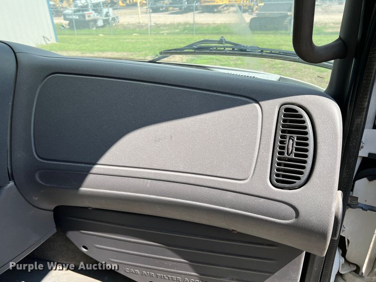 image for item MQ9817 2012 Freightliner Business Class M2 106  crane truck