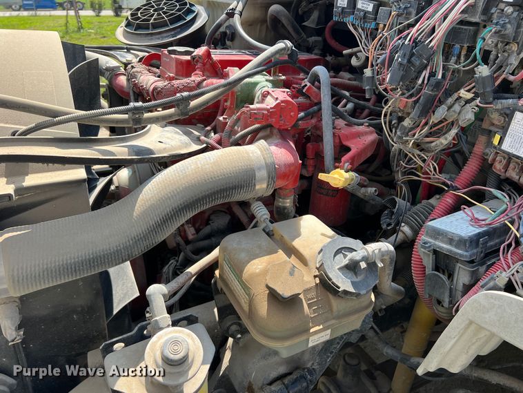 image for item MQ9817 2012 Freightliner Business Class M2 106  crane truck