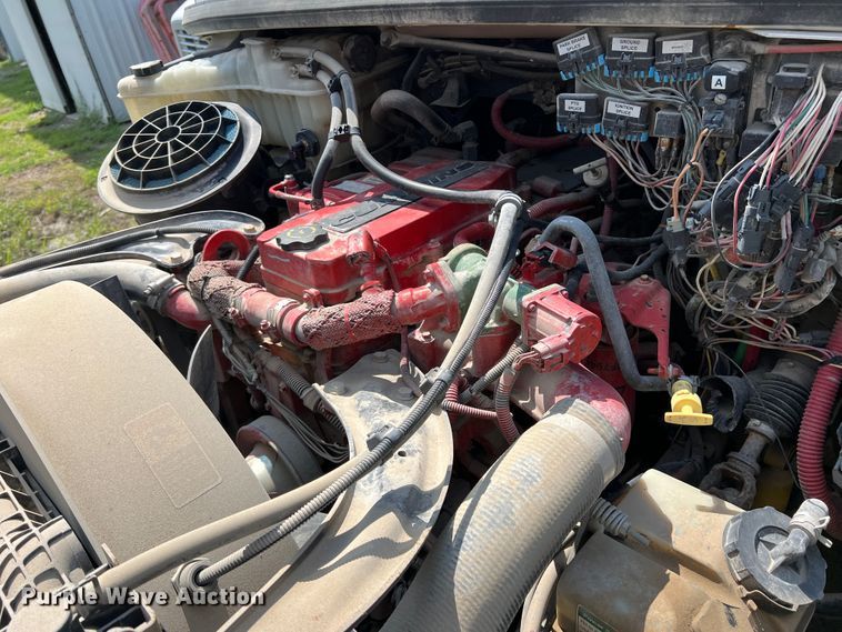 image for item MQ9817 2012 Freightliner Business Class M2 106  crane truck