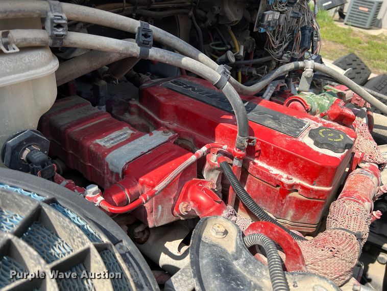 image for item MQ9817 2012 Freightliner Business Class M2 106  crane truck