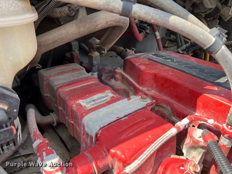 image for item MQ9817 2012 Freightliner Business Class M2 106  crane truck