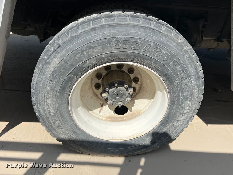 image for item MQ9817 2012 Freightliner Business Class M2 106  crane truck