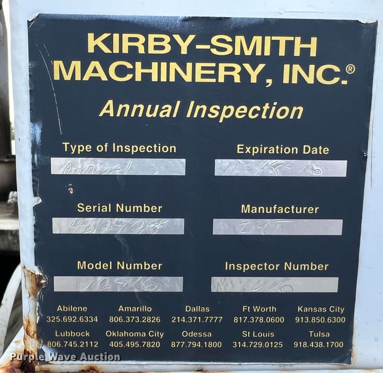 image for item MQ9817 2012 Freightliner Business Class M2 106  crane truck