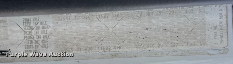 image for item MQ9817 2012 Freightliner Business Class M2 106  crane truck